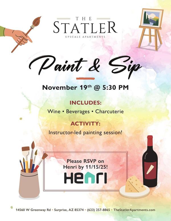 Life at The Statler Image 3 Life at The Statler Image 3