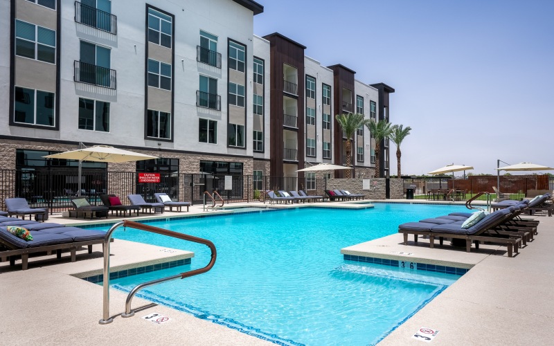 resort-style pool