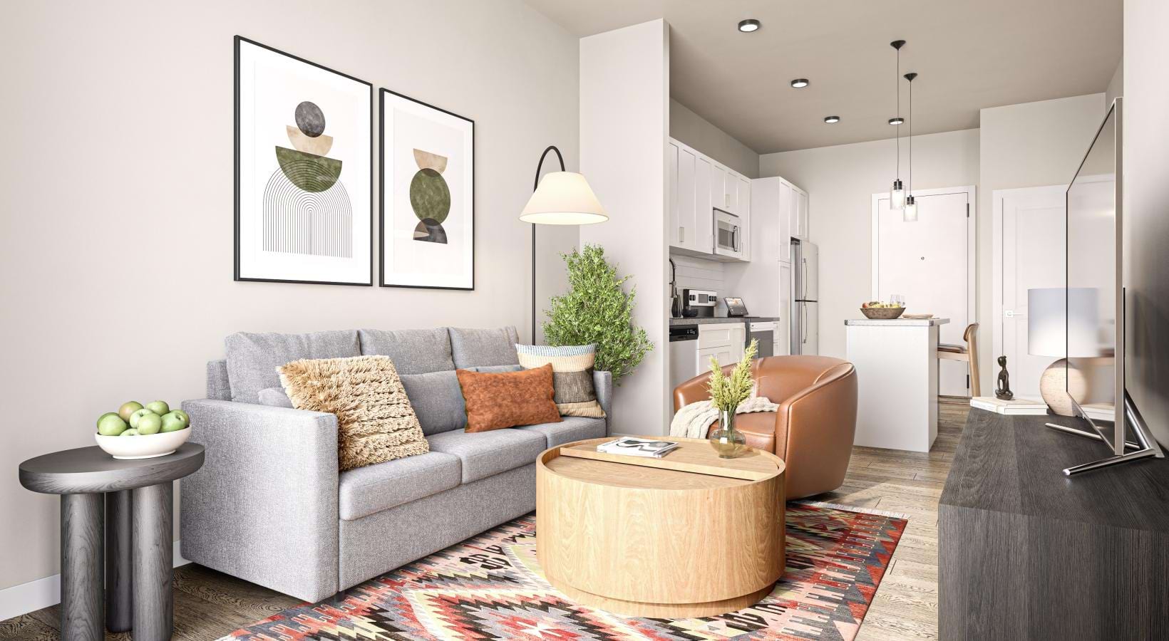 Beautiful view of Upscale Apartments With On Site Concierge